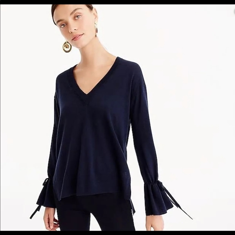 3/25🌼🌼jcrew Marino wool Sweater In MAROON🌼